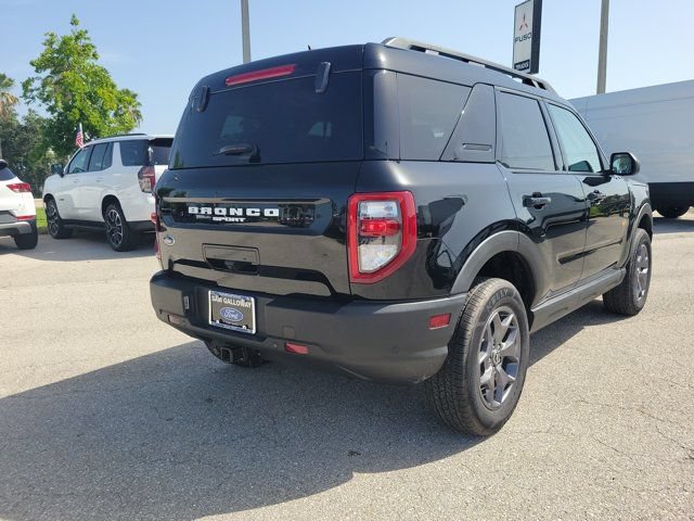 Certified 2022 Ford Bronco Sport Badlands w/ Premium Package AWD/4WD image 6