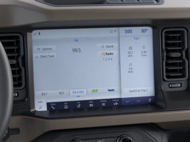 Certified 2026 Ford Bronco Big Bend w/ Black Diamond Package AWD/4WD image 15