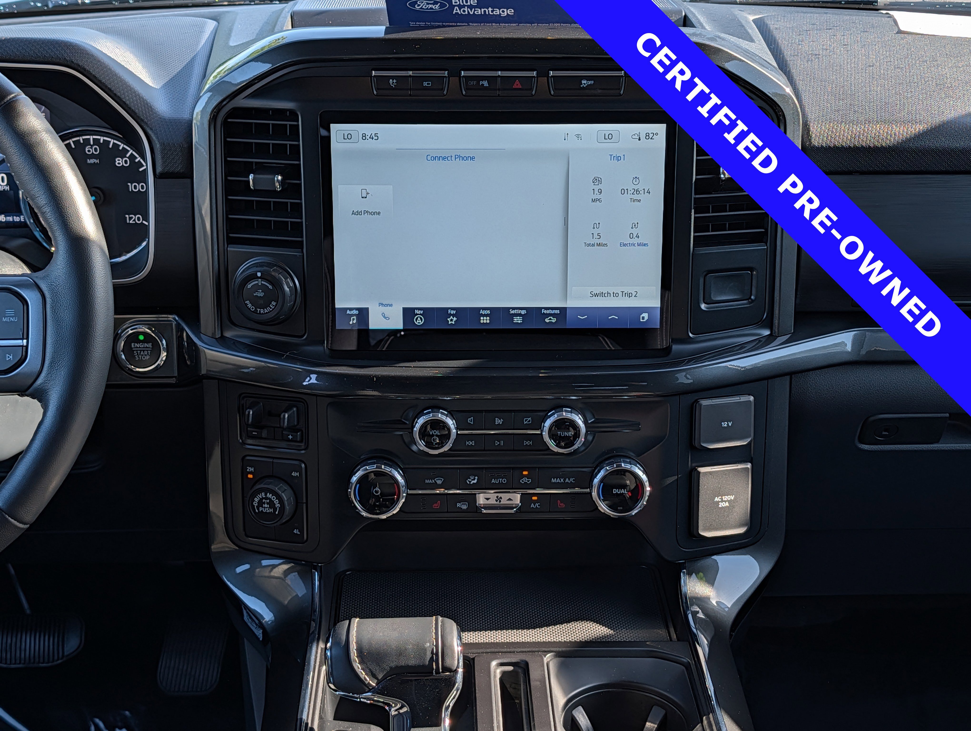 Certified 2022 Ford F150 XLT w/ Equipment Group 302A High AWD/4WD image 19