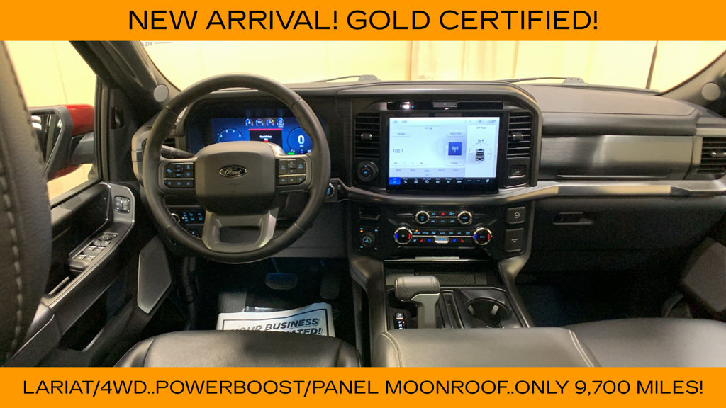 Certified 2025 Ford F150 Lariat w/ Equipment Group 502A High AWD/4WD image 29