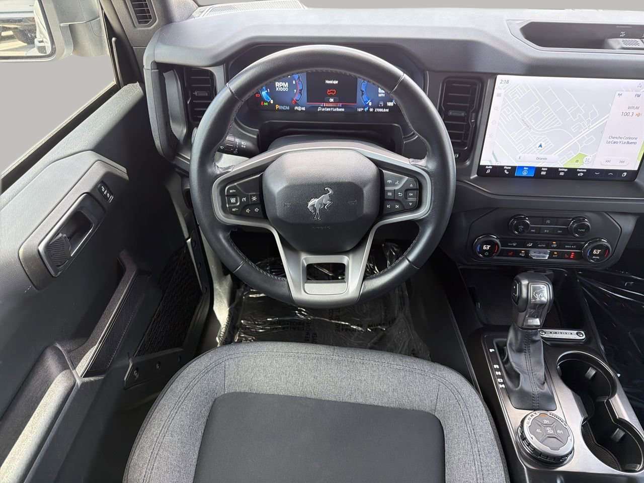 Certified 2025 Ford Bronco Big Bend AWD/4WD image 12