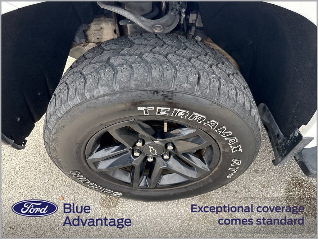 Used 2021 Chevrolet Silverado 1500 LT Trail Boss image 12