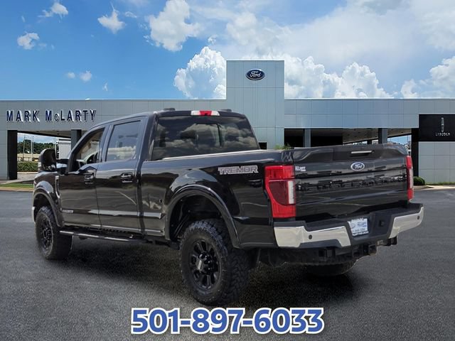 Certified 2022 Ford F350 Lariat w/ Tremor Off-Road Package AWD/4WD image 3