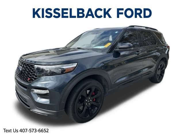 Certified 2022 Ford Explorer ST w/ Equipment Group 401A image 9