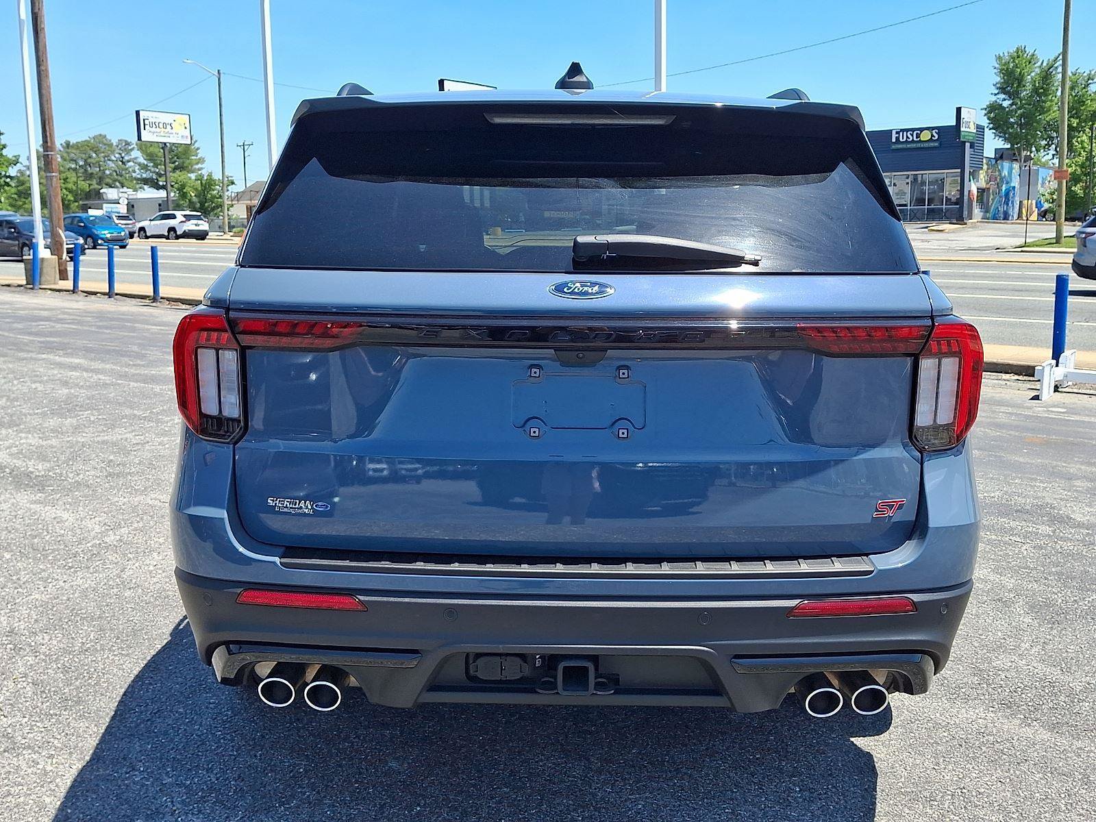 Certified 2025 Ford Explorer ST w/ Sun And Sound Package AWD/4WD image 5