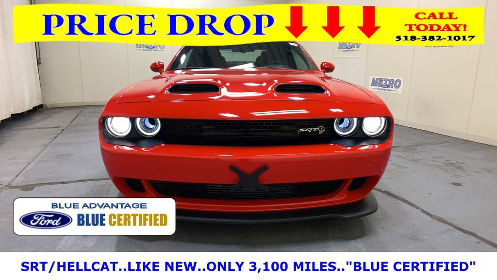Used 2021 Dodge Challenger SRT Hellcat image 10