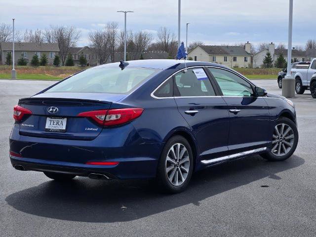 Used 2017 Hyundai Sonata Limited w/ Ultimate Package 04 FWD image 13