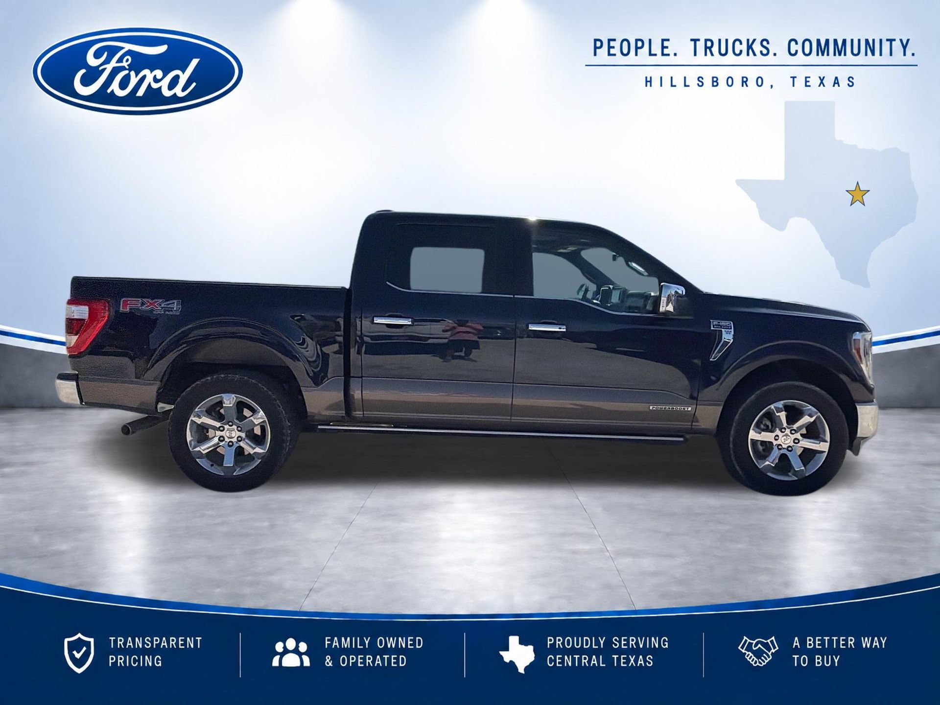 Certified 2022 Ford F150 King Ranch w/ Equipment Group 601A High AWD/4WD image 4