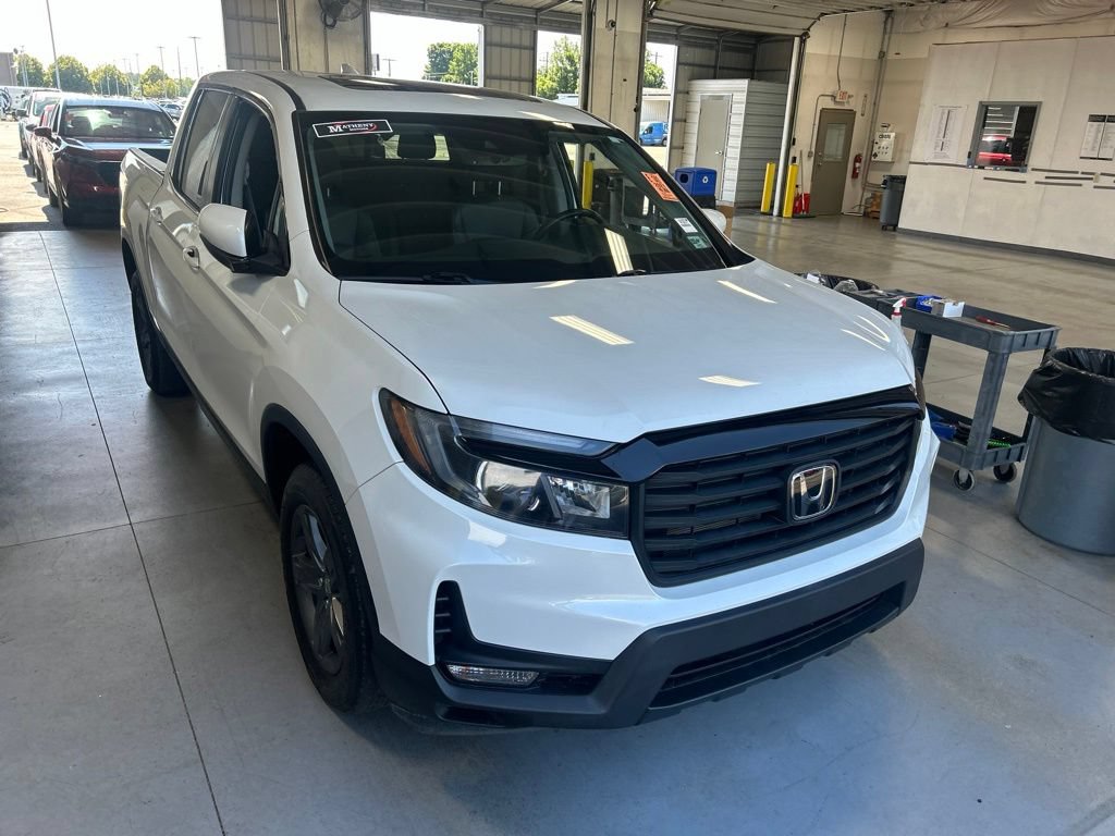 Used 2021 Honda Ridgeline RTL