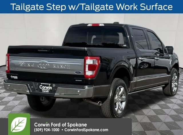Certified 2023 Ford F150 King Ranch w/ Equipment Group 601A High AWD/4WD image 18