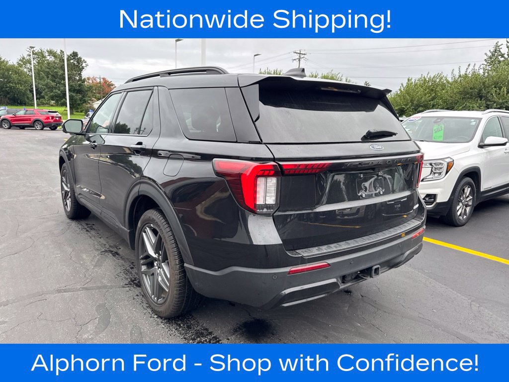Certified 2025 Ford Explorer ST-Line w/ ST-Line Street Pack AWD/4WD image 6