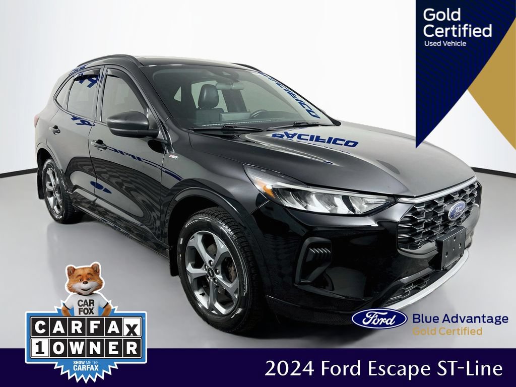 Certified 2024 Ford Escape ST-Line w/ Tech Pack #1 AWD/4WD image 1