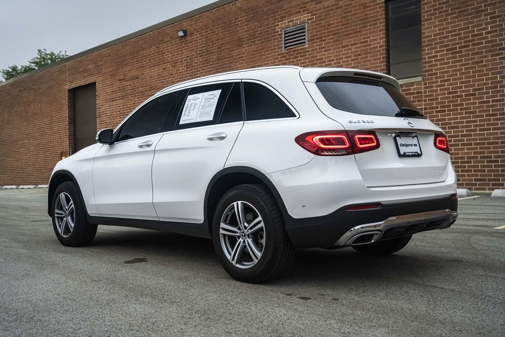 Used 2021 Mercedes-Benz GLC 300 4MATIC image 4