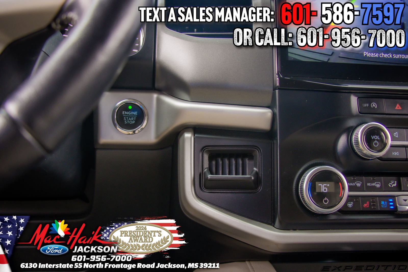 Certified 2023 Ford Expedition Max XLT AWD/4WD image 20