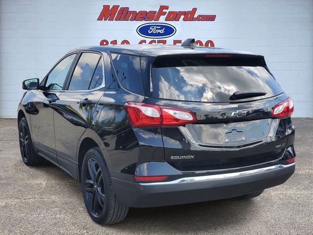 Used 2021 Chevrolet Equinox LT AWD/4WD image 4