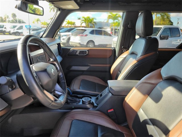 Certified 2021 Ford Bronco Outer Banks image 18