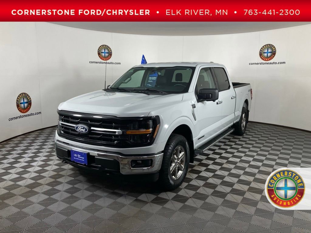 Certified 2024 Ford F150 XLT w/ Mobile Office Package image 1