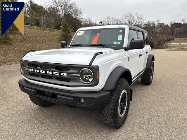 Certified 2023 Ford Bronco Big Bend w/ Sasquatch Package