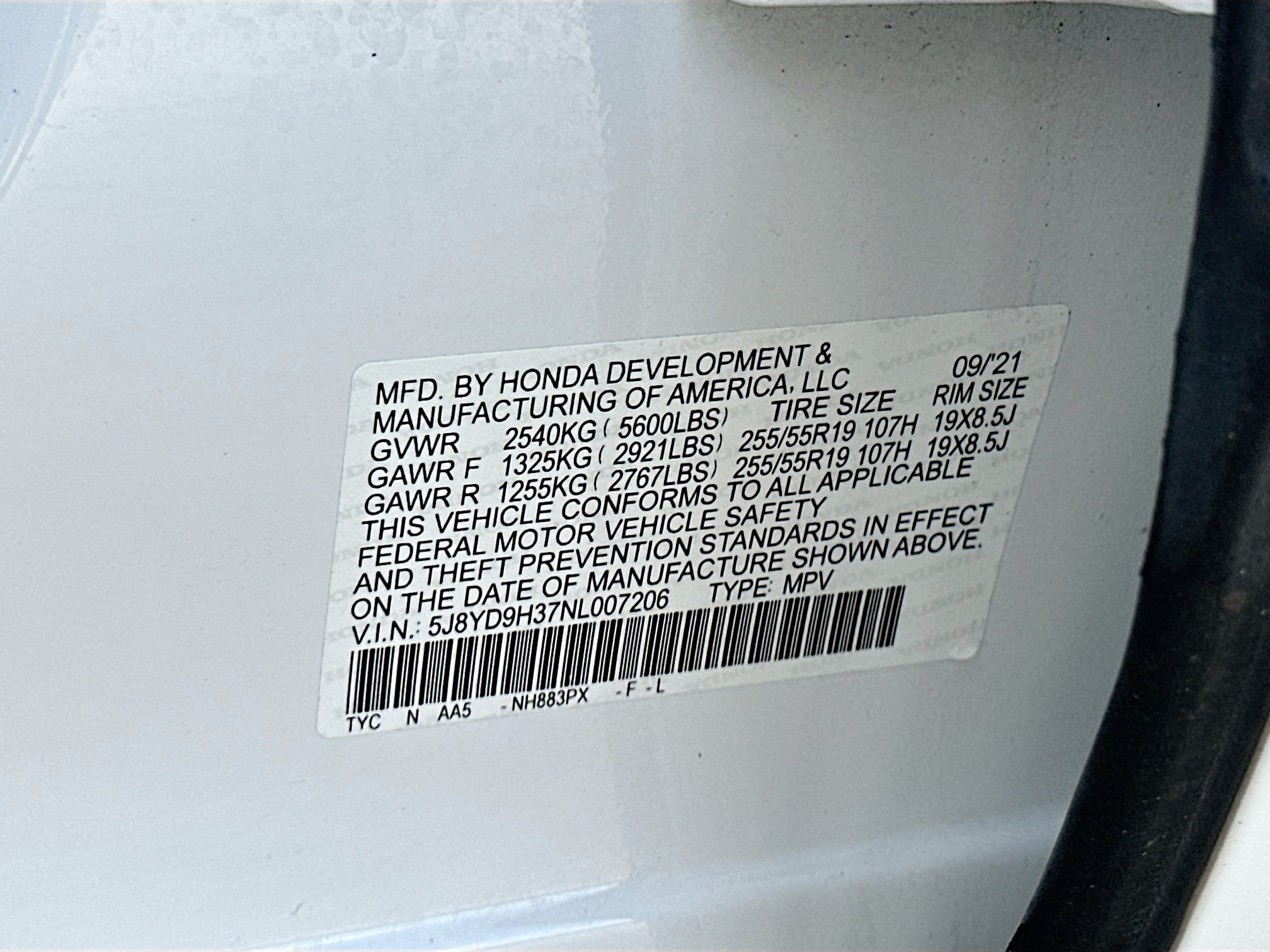 Used 2022 Acura MDX FWD image 33