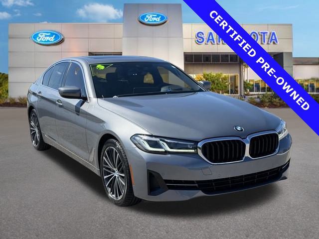 Used 2023 BMW 540i xDrive image 6