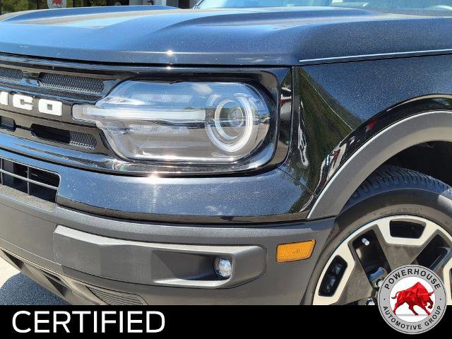Certified 2023 Ford Bronco Sport Outer Banks AWD/4WD image 11