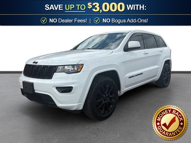 Used 2018 Jeep Grand Cherokee Laredo
