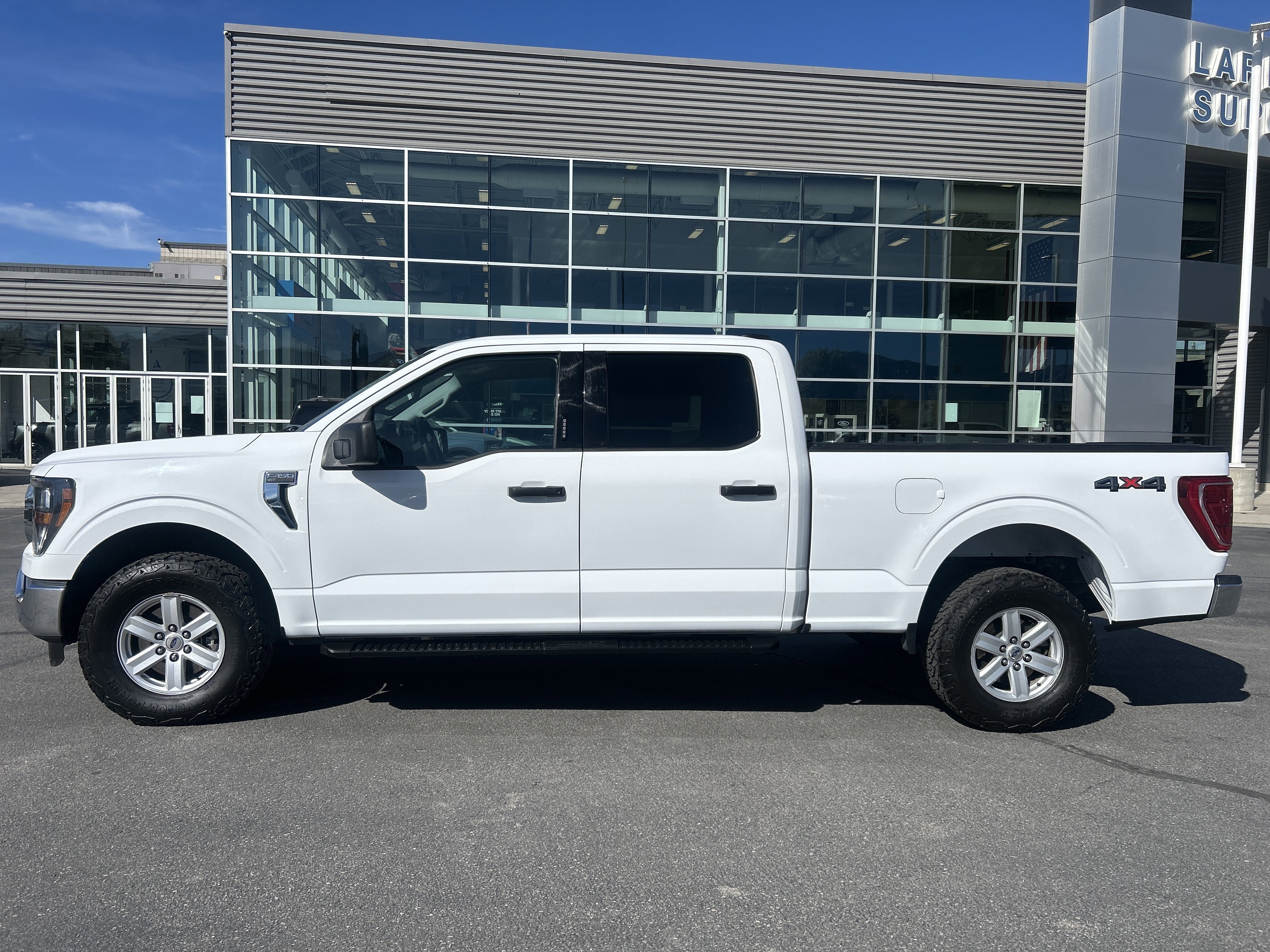 Certified 2023 Ford F150 XLT w/ Equipment Group 301A Mid image 2