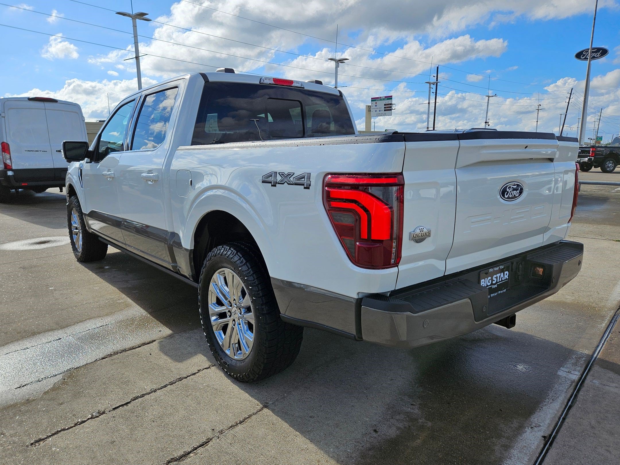 Certified 2025 Ford F150 King Ranch AWD/4WD image 7
