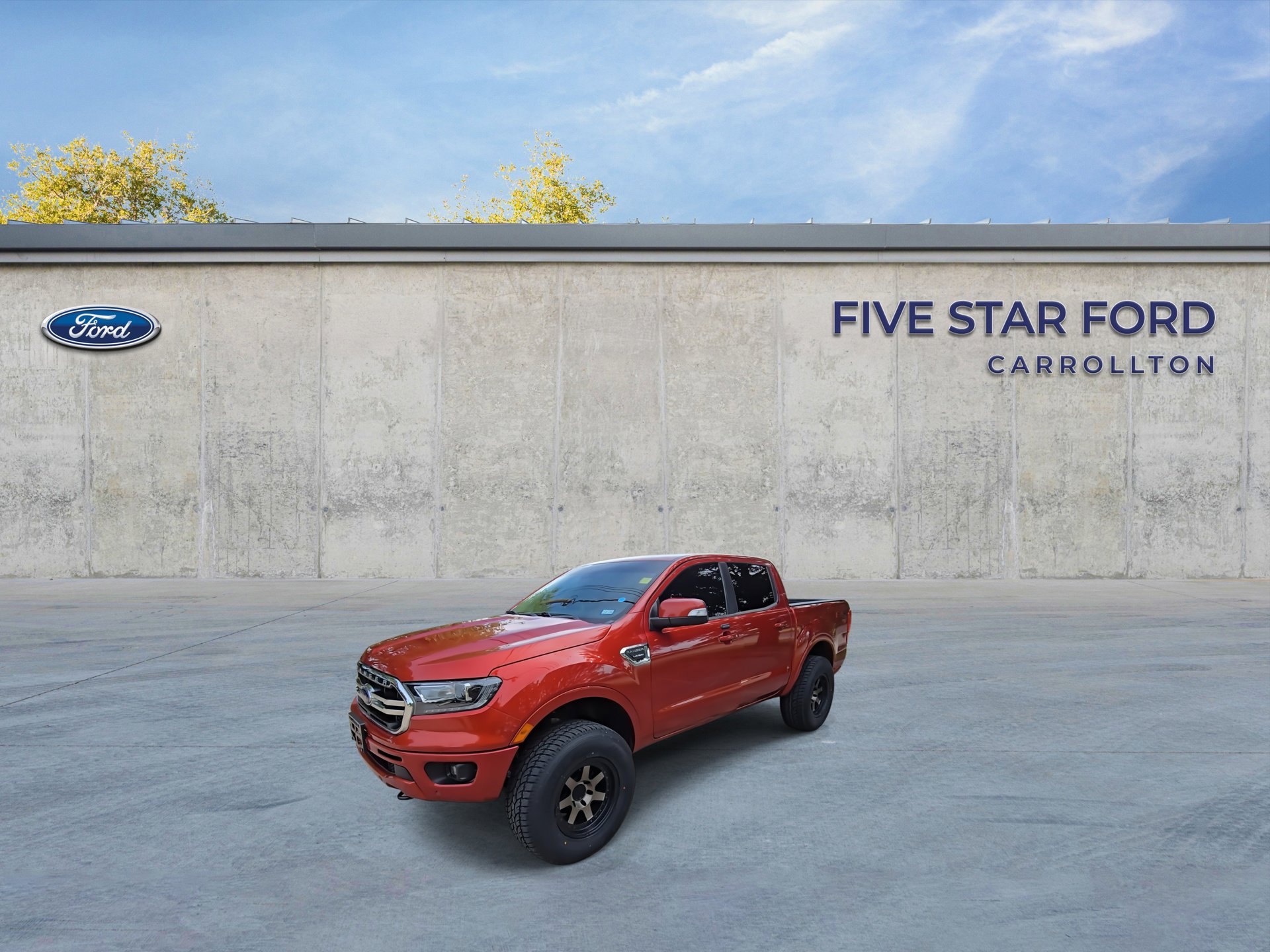 Certified 2019 Ford Ranger Lariat w/ Equipment Group 501A Mid image 4