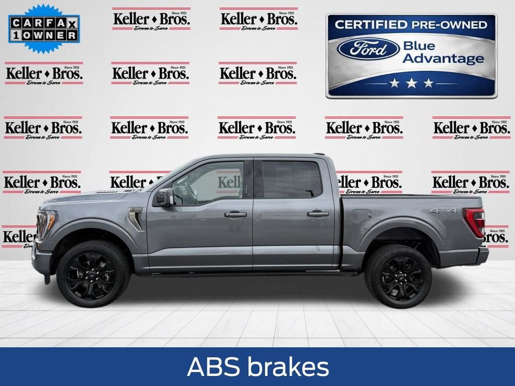 Certified 2023 Ford F150 Platinum w/ Equipment Group 701A High image 2
