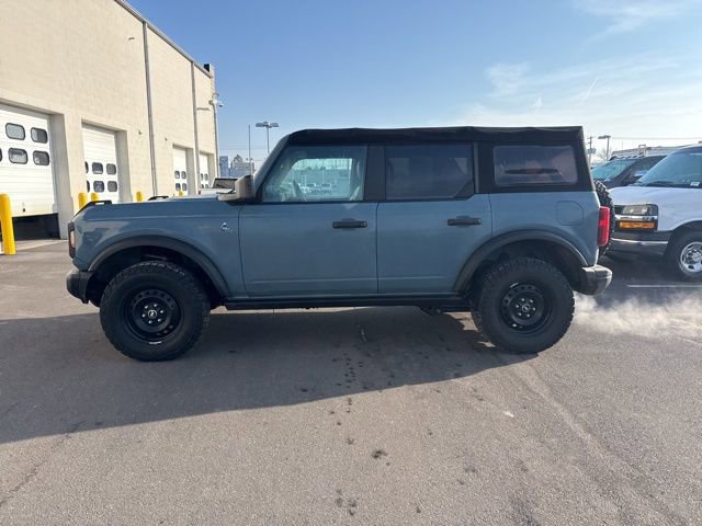 Certified 2022 Ford Bronco Black Diamond video 2