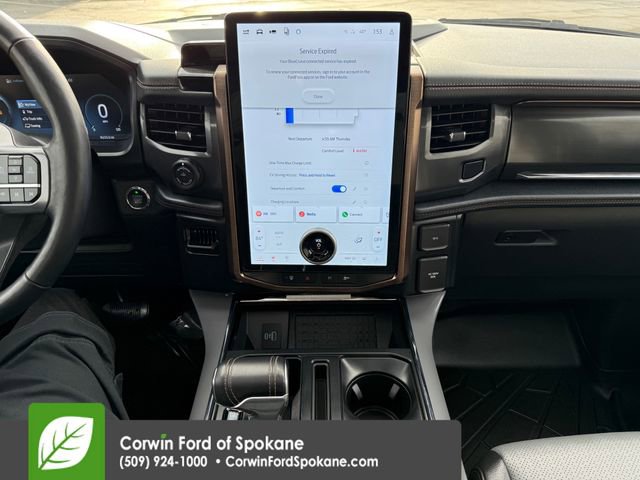 Certified 2024 Ford F150 Lightning Lariat image 29