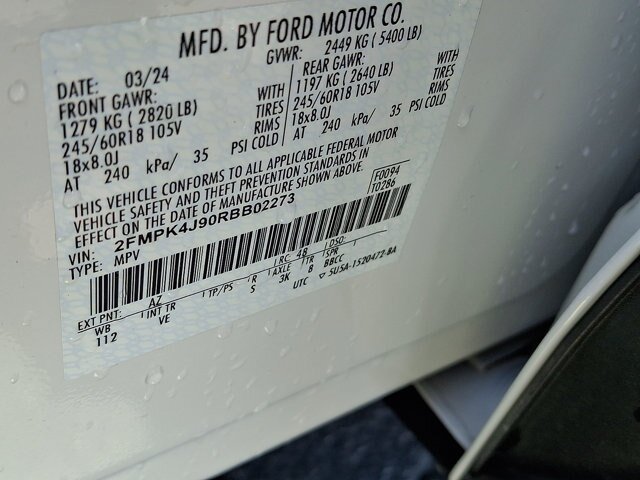 Certified 2024 Ford Edge SEL w/ Convenience Package AWD/4WD image 29