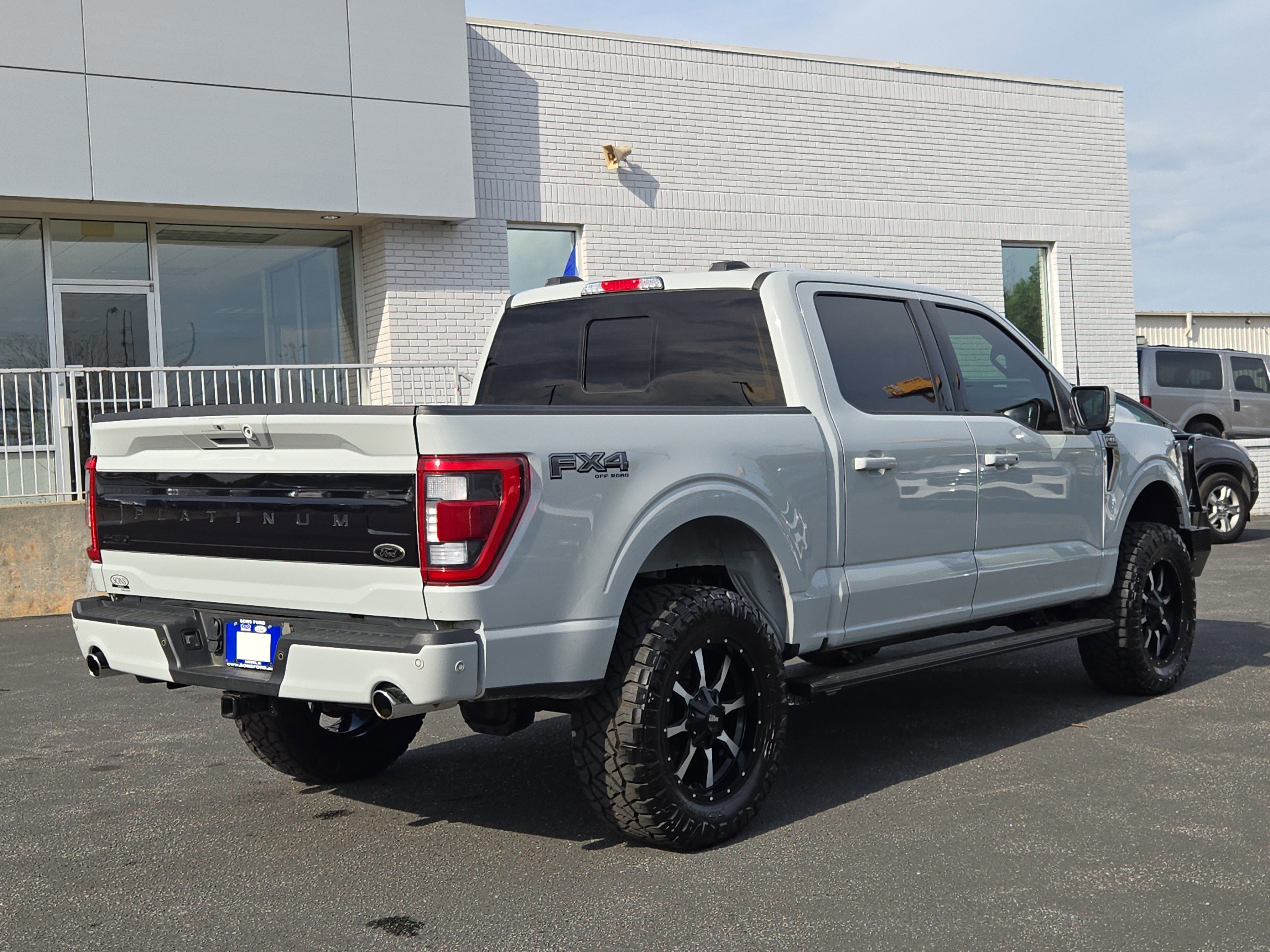 Certified 2023 Ford F150 Platinum w/ Equipment Group 701A High image 4