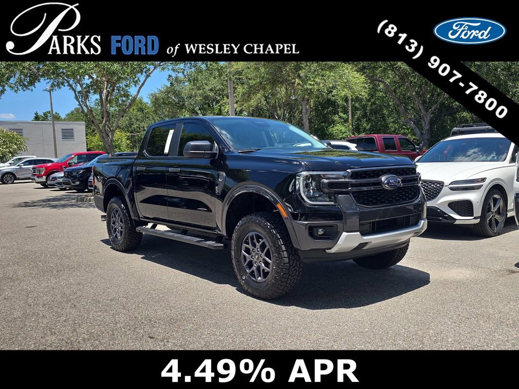 Certified 2024 Ford Ranger XLT RWD image 1
