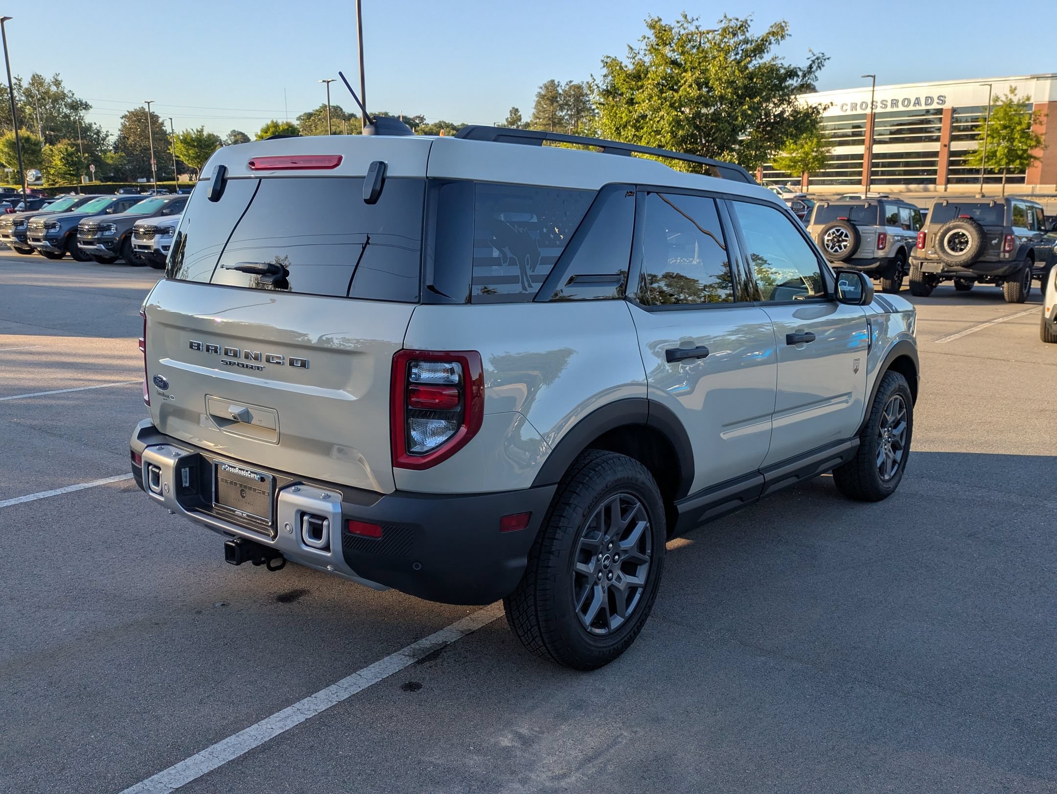 Certified 2025 Ford Bronco Sport Big Bend AWD/4WD image 4