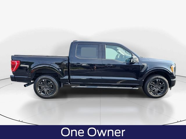 Certified 2021 Ford F150 XLT w/ Equipment Group 302A High AWD/4WD image 3
