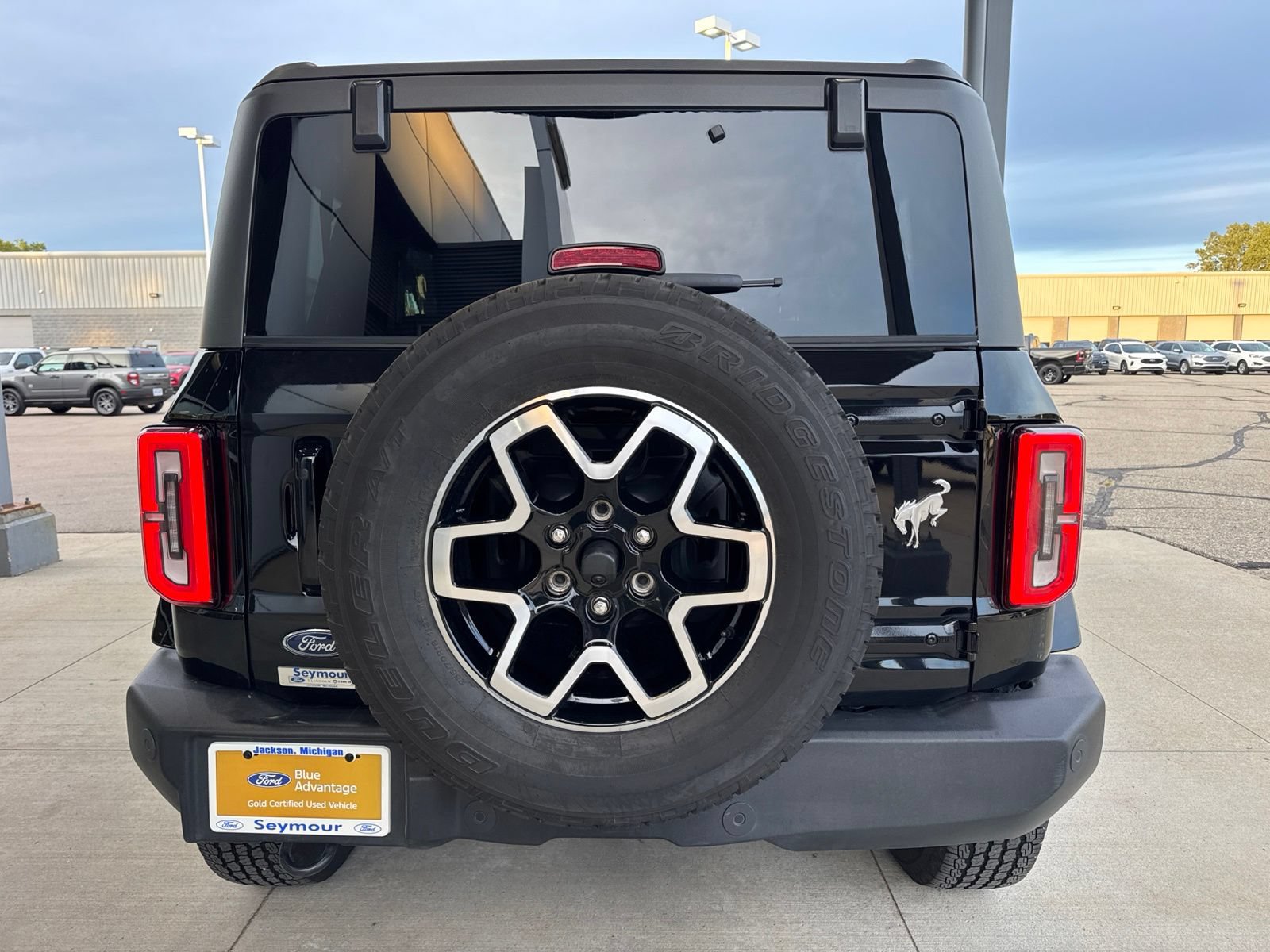 Certified 2022 Ford Bronco Outer Banks AWD/4WD image 6