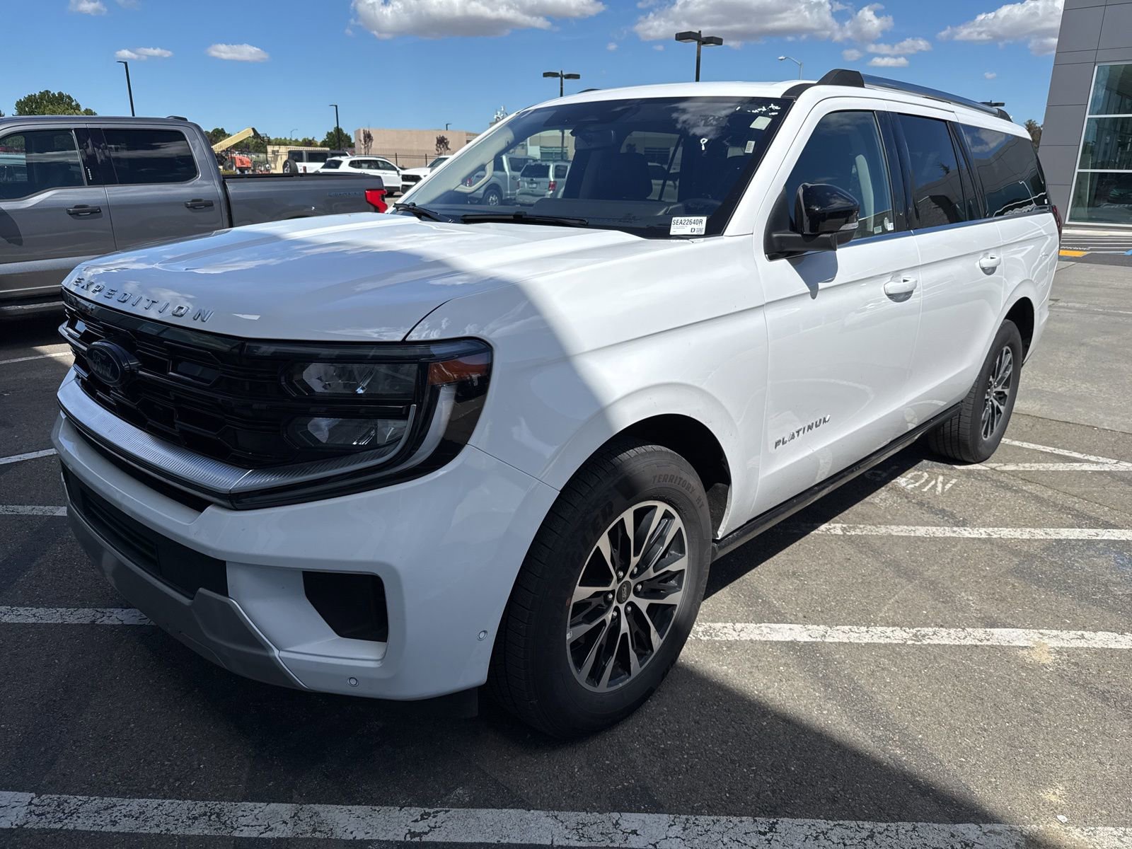 Certified 2025 Ford Expedition Max Platinum