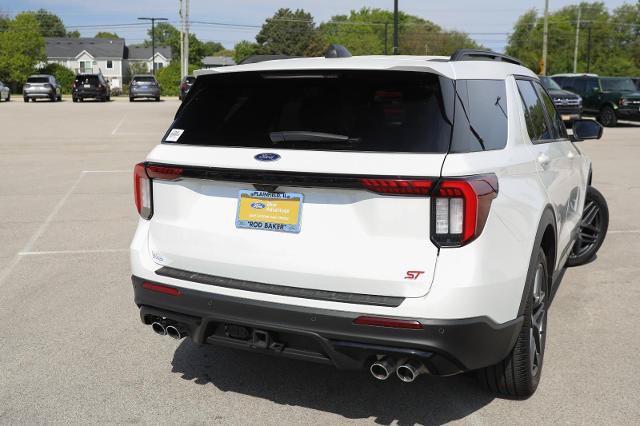 Certified 2025 Ford Explorer ST AWD/4WD image 10