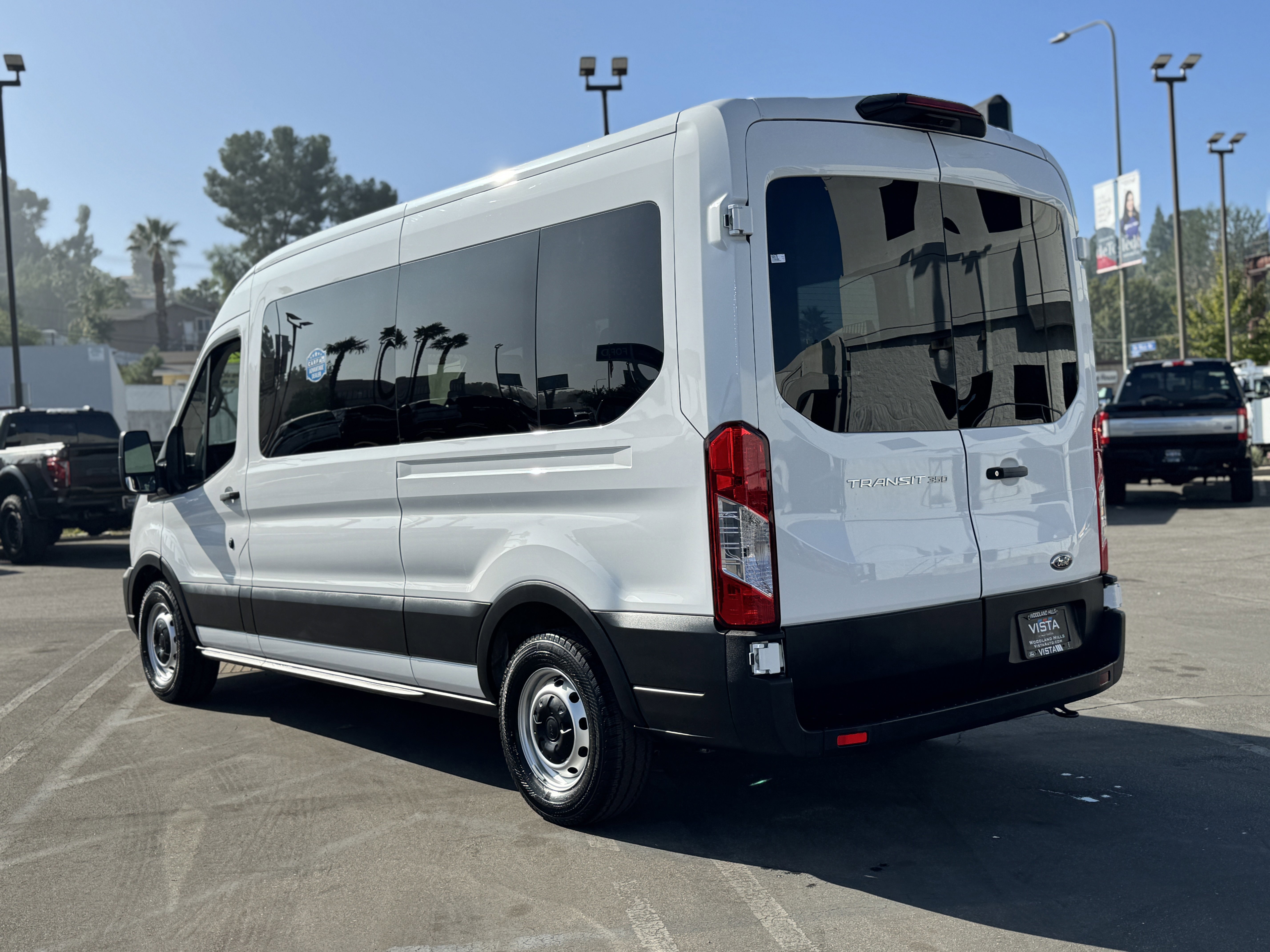 Certified 2023 Ford Transit 350 XL image 3