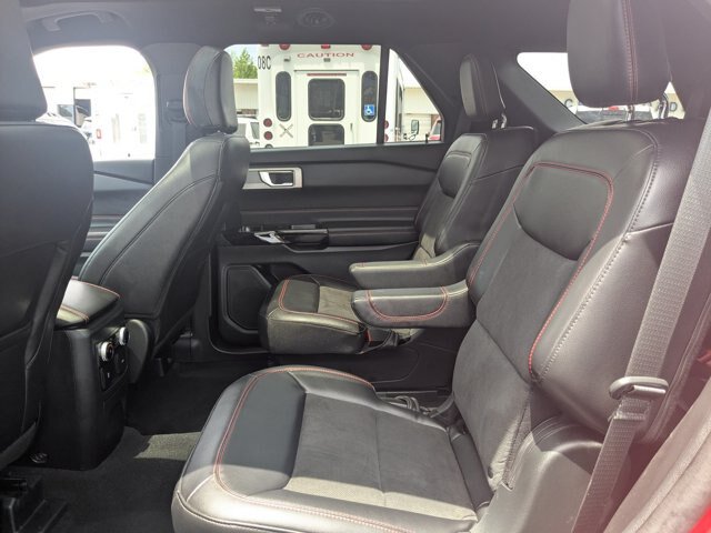 Certified 2023 Ford Explorer ST-Line w/ Class IV Trailer Tow Package RWD image 30