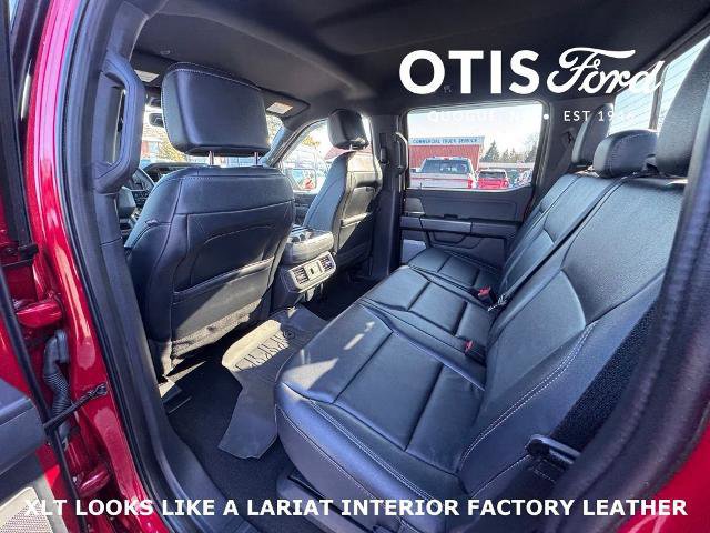 Certified 2024 Ford F150 XLT w/ Equipment Group 303A High image 12