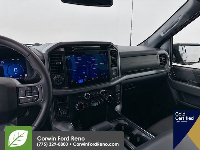 Certified 2025 Ford F150 XLT w/ Equipment Group 302A MID image 26