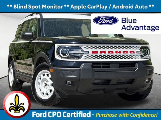 Certified 2025 Ford Bronco Sport Heritage w/ Convenience Package AWD/4WD image 1