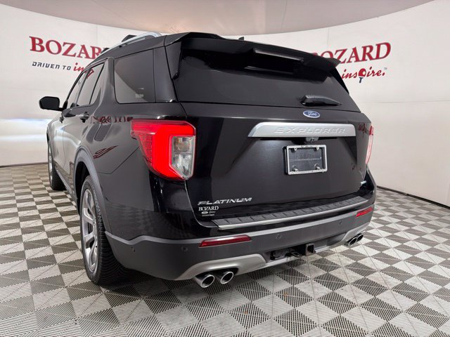 Certified 2020 Ford Explorer Platinum w/ Premium Technology Package AWD/4WD image 9