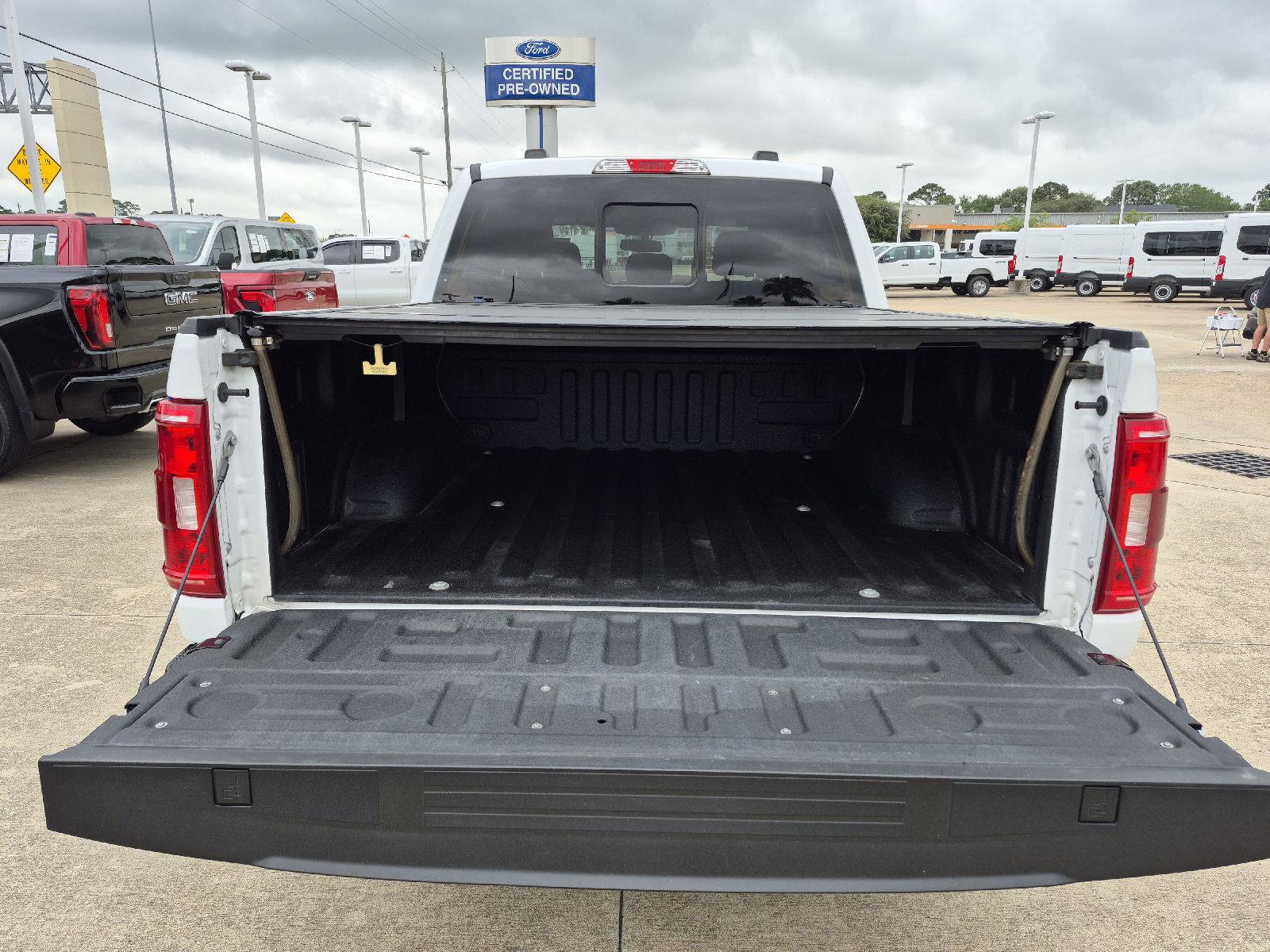 Certified 2023 Ford F150 XLT w/ Equipment Group 301A Mid RWD image 13