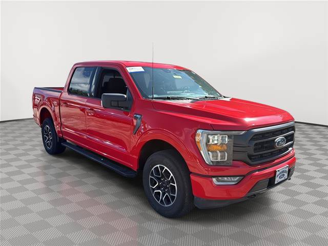 Certified 2022 Ford F150 XLT w/ Equipment Group 302A High AWD/4WD image 3