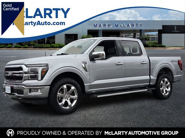 Certified 2024 Ford F150 Lariat w/ Bed Utility Package