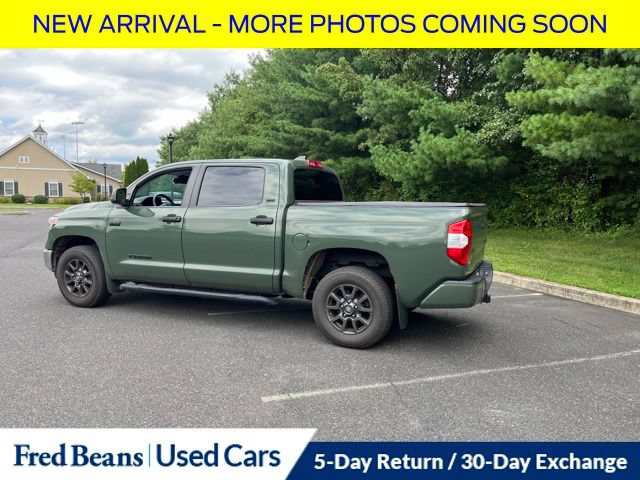 Used 2021 Toyota Tundra SR5 w/ Trail Edition AWD/4WD image 13
